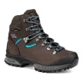 Hanwag Wanderschuhe Tatra II Lady GTX (Nubukleder, wasserdicht) moccabraun/ozeanblau Damen